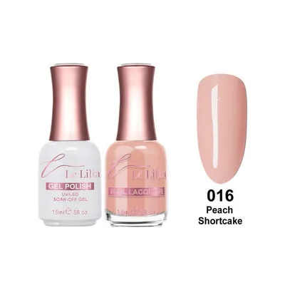 016 - Peach Shortcake - Lacquer - 0.5 oz
