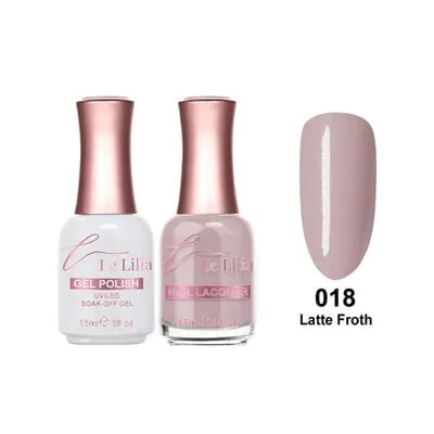 018 - Latte Froth - Gel - 0.5 oz
