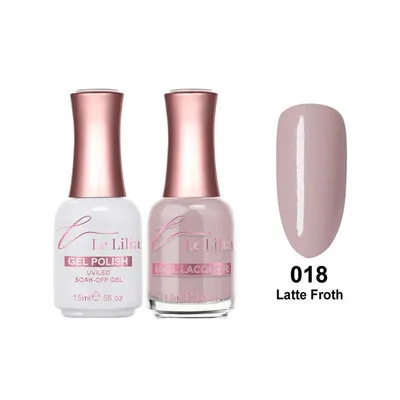018 - Latte Froth - Lacquer - 0.5 oz