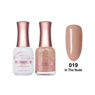 019 - In The Nude - Gel - 0.5 oz