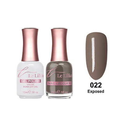 022 - Exposed - Gel - 0.5 oz