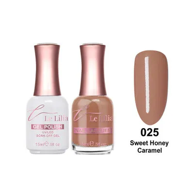 025 - Sweet Honey Caramel - Gel - 0.5 oz