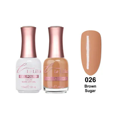 026 - Brown Sugar - Gel - 0.5 oz