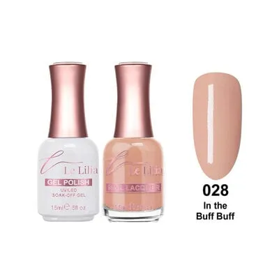 028 - In the Buff Buff - Lacquer - 0.5 oz
