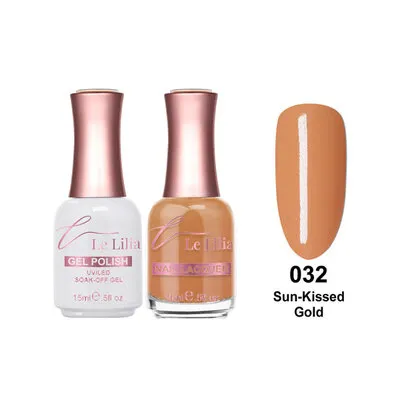 032 - Sun-Kissed Gold - Lacquer - 0.5 oz