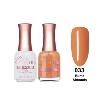 033 - Burnt Almonds - Gel - 0.5 oz