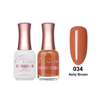 034 - Ashy Brown - Gel - 0.5 oz