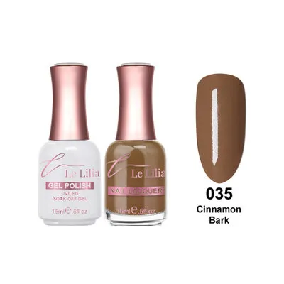 035 - Cinnamon Bark - Gel - 0.5 oz