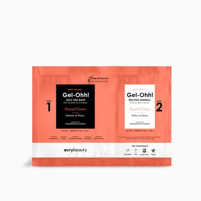 Gel-Ohh! - Jelly Spa Bath - Sweet Citrus - 1 ct