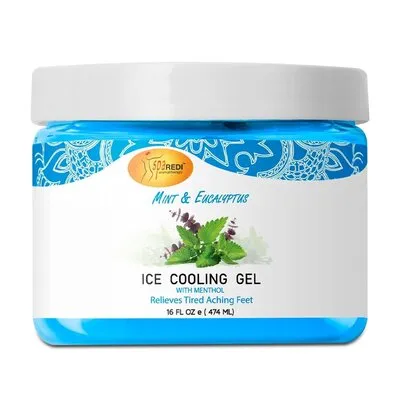 Ice Cooling Gel - 16 oz - Mint Eucalyptus