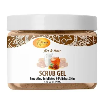 Scrub Gel - 16 oz - Milk Honey