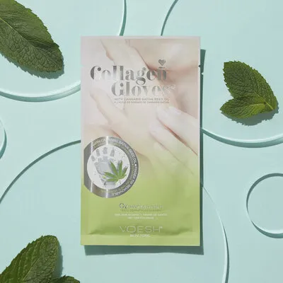 Collagen Gloves - Cannabis - 1 ct