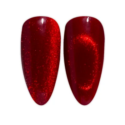 9D Cat Eye - 02 Glassball - Fiesty Paws