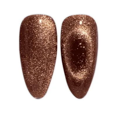 9D Cat Eye - 18 Candy - Toffee Crisp