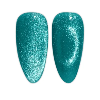 9D Cat Eye - 20 Candy - Leopard Mint