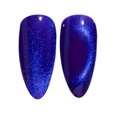 9D Cat Eye - 03 Glassball - Puma Purple