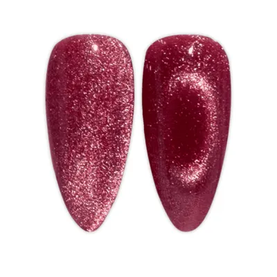 9D Cat Eye - 24 Candy - Hot Cinnamon