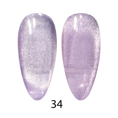 9D Cat Eye - 34 Creamy - Royal Paws