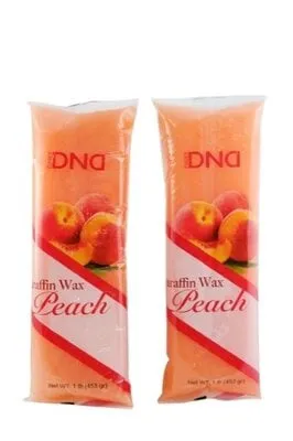 Paraffin Wax - Peach - 1 lbs - 1 ct