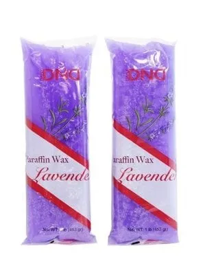 Paraffin Wax - Lavender - 1 lbs - 1 ct