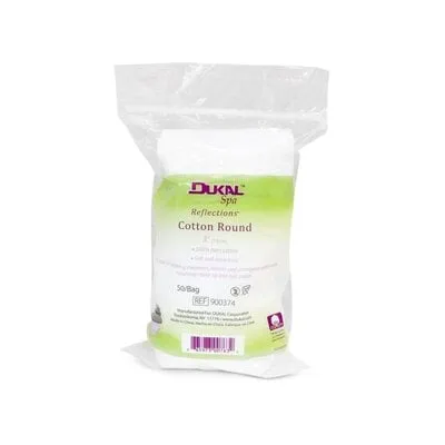 Cotton Round - 3" - 50/bg - 900374