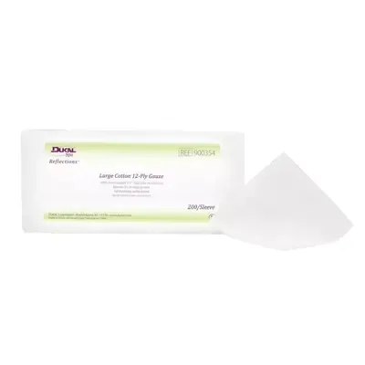 Large Cotton Gauze - 200 ct