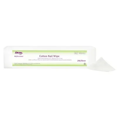 Cotton Nail Wipes - 2 x 2 - 200 Ct - 900352