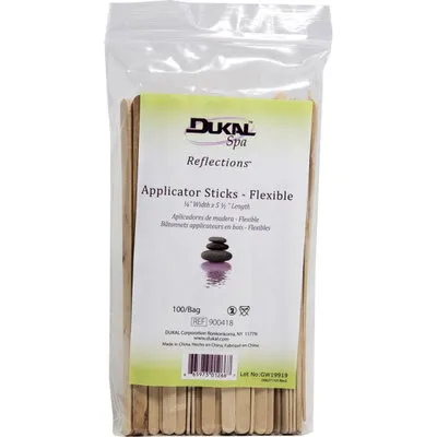 Applicator Sticks - Flexible - 100 ct - 900418