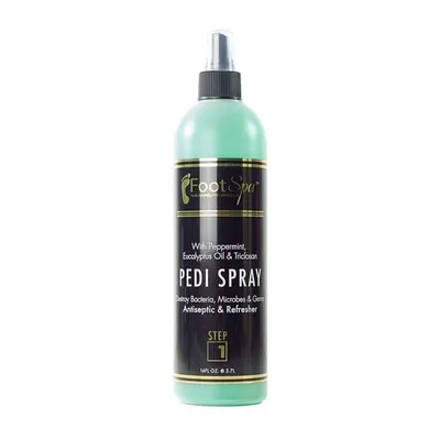 Step 1 - Pedi Spray - Antiseptic Refresher - 16 oz