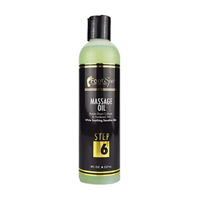Step 6 - Pedi Massage Oil - 8 oz
