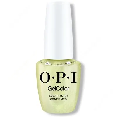 S047 - Intelli-Gel - AppointMINT Confirmed (OPI'm Dreaming)