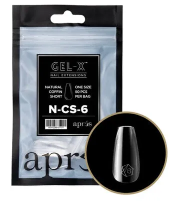 Refill Bags - Natural - Coffin Short - #6
