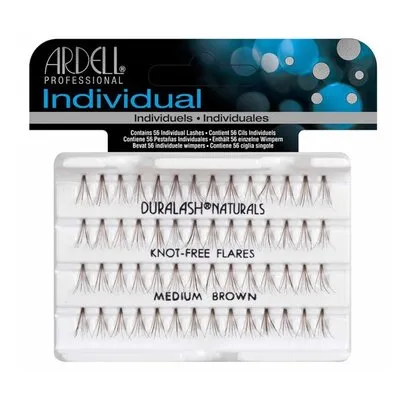 Individual - Knot-Free Flares - Medium Brown