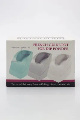 French Guide Pot For Dip Powder