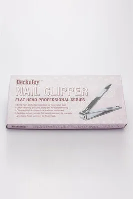 Nail Clipper - Flat/Straight Cut - Box (12 count)