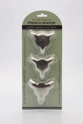 French Shaper/Cutter - Extra Curve C