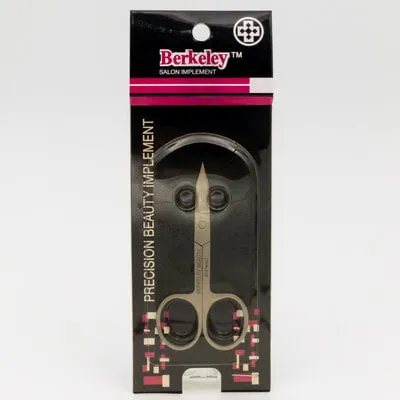 Mini Curved Tip Mini Scissors - Large - Precision Beauty Implement