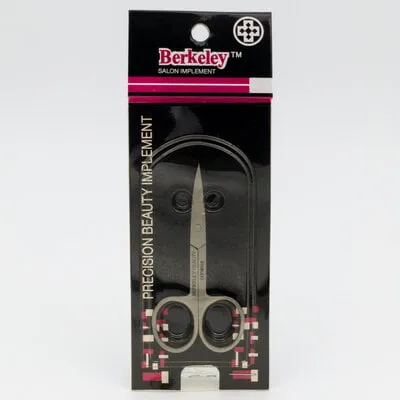Mini Curved Tip Mini Scissors - Medium - Precision Beauty Implement