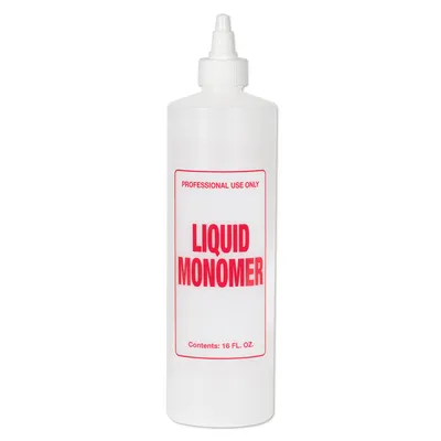 Liquid Monomer - Plastic Bottle - 16 fl oz