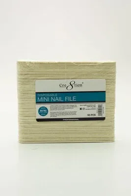 Mini Nail File - 80/80 - 50 count