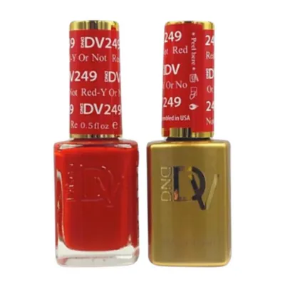 249 - Red-Y Or Not - DUO Polish