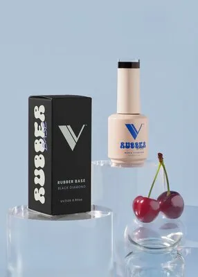 Gel - Rubber Base - Black Diamond