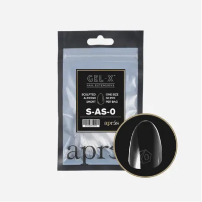 Refill Bags - Sculpted - Almond Short - #0