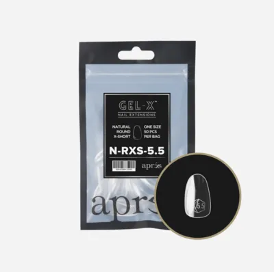 Refill Bags - Natural - Round Extra Short - #5.5