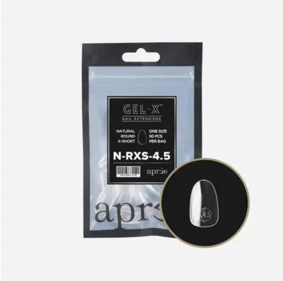 Refill Bags - Natural - Round Extra Short - #4.5