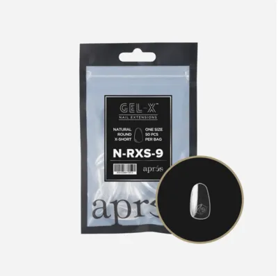 Refill Bags - Natural - Round Extra Short - #9