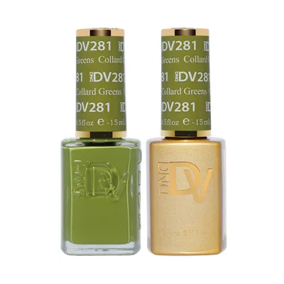 281 - Collard Greens - DUO Polish