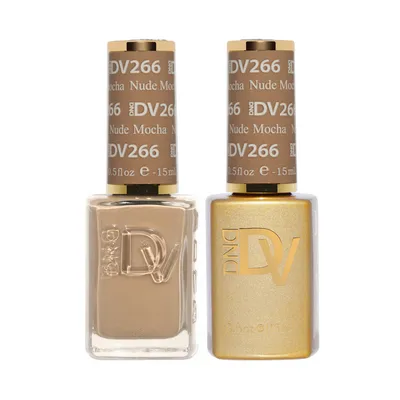 266 - Nude Mocha - DUO Polish