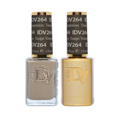 264 - Temptation Taupe - DUO Polish