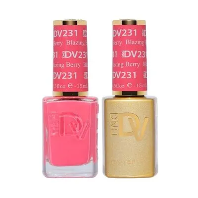 231 - Blazing Berry - DUO Polish